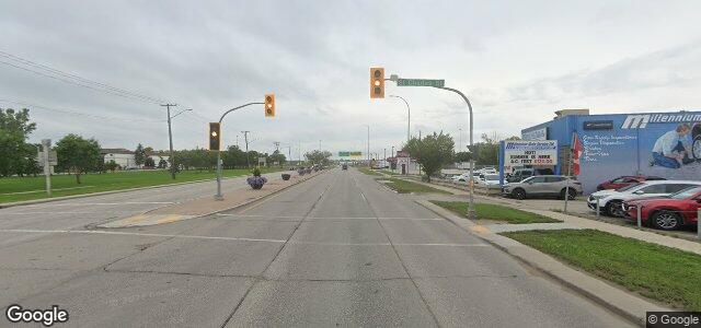 Larawan ng Portage Avenue sa Winnipeg, Manitoba