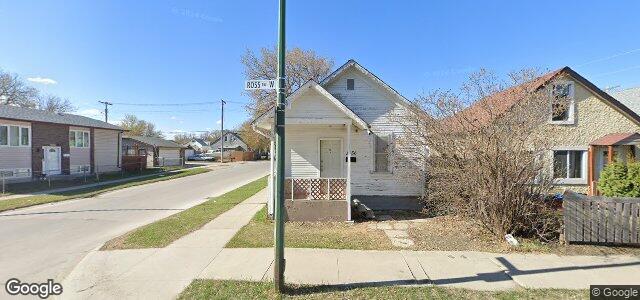Photo of 1856 Ross Avenue W in Winnipeg, Manitoba