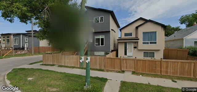 Larawan ng 1921 Notre Dame Avenue sa Winnipeg, Manitoba