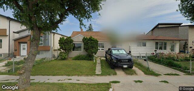 Larawan ng 1933 Notre Dame Avenue sa Winnipeg, Manitoba