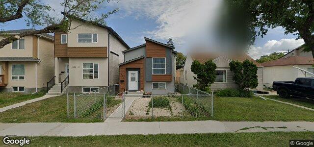 Larawan ng 1935 Notre Dame Avenue sa Winnipeg, Manitoba