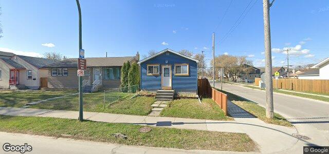 Larawan ng 1938 Ross Avenue W sa Winnipeg, Manitoba