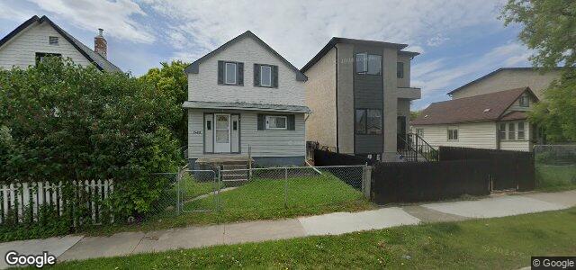 Larawan ng 1942 Alexander Avenue sa Winnipeg, Manitoba