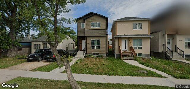 Larawan ng 1943 Notre Dame Avenue sa Winnipeg, Manitoba