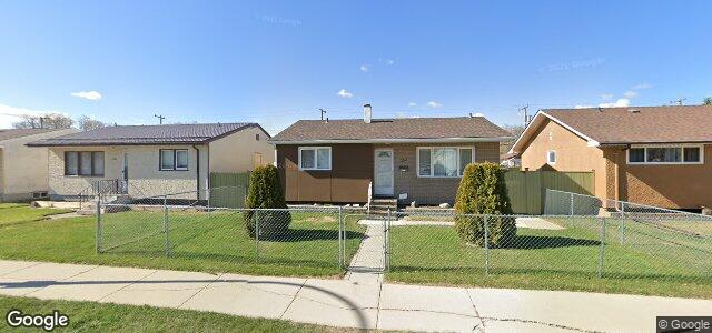 Larawan ng 1952 Ross Avenue W sa Winnipeg, Manitoba