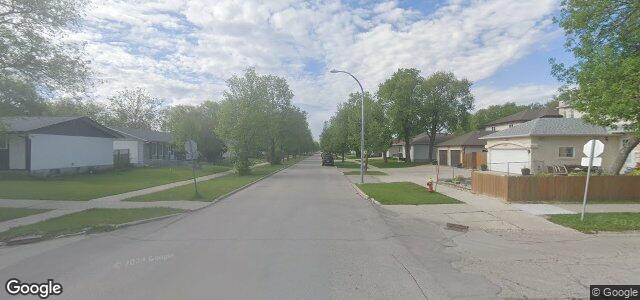 Larawan ng Isbister Street sa Winnipeg, Manitoba
