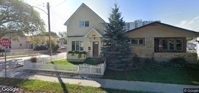 Larawan ng 238 Bertrand Street sa Winnipeg, Manitoba