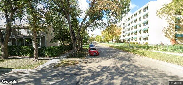 Larawan ng Despins Street sa Winnipeg, Manitoba