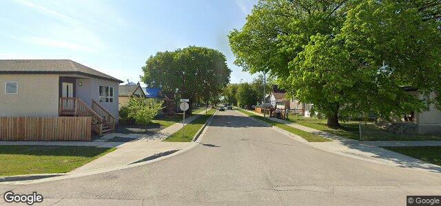 Larawan ng Jamison Avenue sa Winnipeg, Manitoba