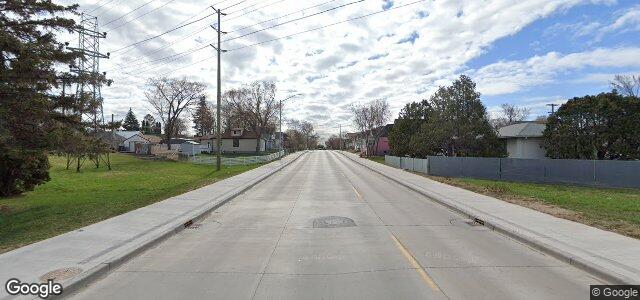 Larawan ng Johnson Avenue W sa Winnipeg, Manitoba