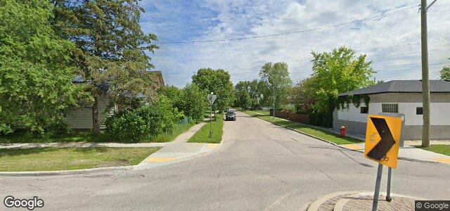 Larawan ng Larsen Avenue sa Winnipeg, Manitoba