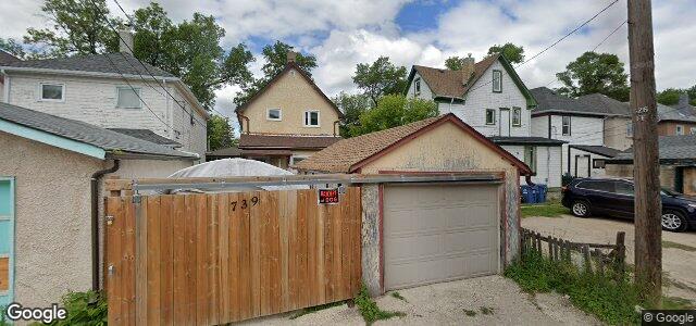 Larawan ng 739 Toronto Street sa Winnipeg, Manitoba