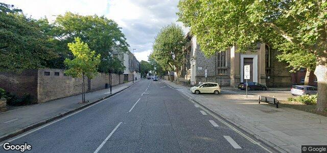 Larawan ng Albany Street sa Winnipeg, Manitoba