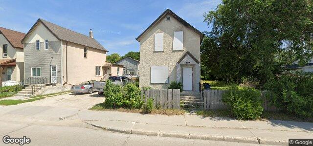 Larawan ng 449 Dufferin Avenue sa Winnipeg, Manitoba