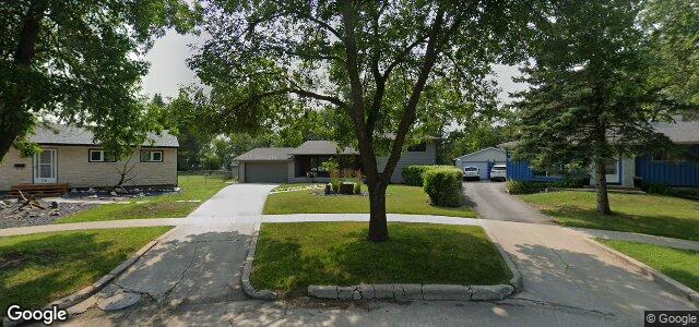 Larawan ng 14 St Claire Boulevard sa Winnipeg, Manitoba