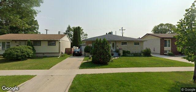 Larawan ng 72 St Claire Boulevard sa Winnipeg, Manitoba