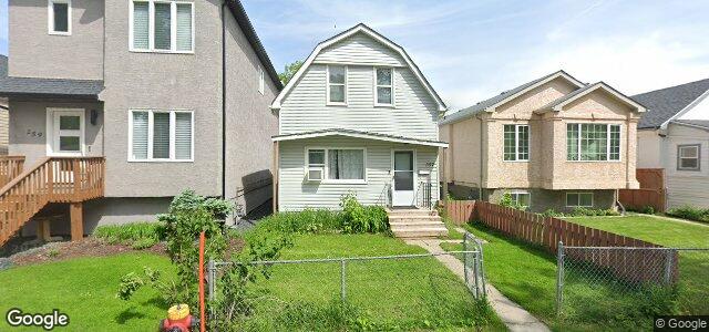 Larawan ng 257 King Edward Street sa Winnipeg, Manitoba