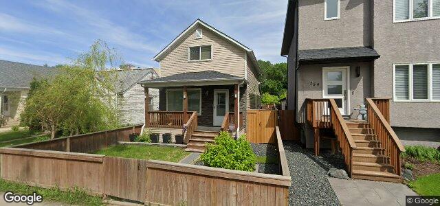 Larawan ng 261 King Edward Street sa Winnipeg, Manitoba