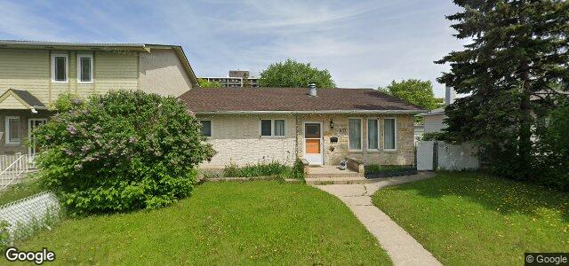 Larawan ng 289 King Edward Street sa Winnipeg, Manitoba