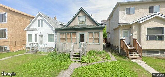 Larawan ng 297 King Edward Street sa Winnipeg, Manitoba
