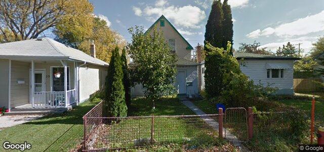 Larawan ng 373 King Edward Street sa Winnipeg, Manitoba