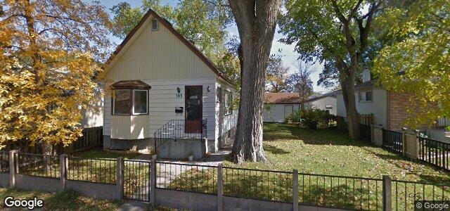 Larawan ng 383 King Edward Street sa Winnipeg, Manitoba