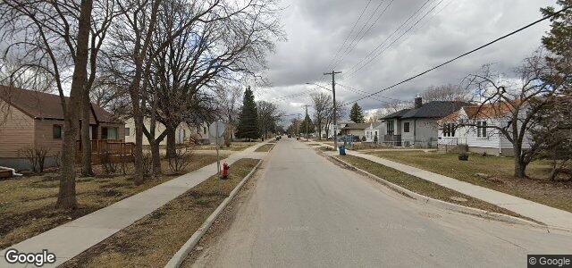 Larawan ng Sadler Avenue sa Winnipeg, Manitoba