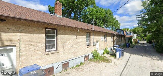 Larawan ng 583 Minto Street sa Winnipeg, Manitoba