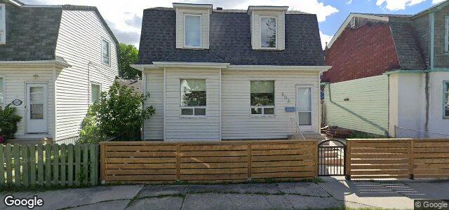 Larawan ng 603 Minto Street sa Winnipeg, Manitoba