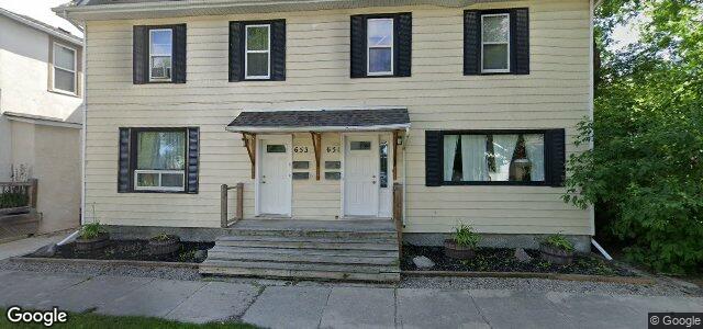 Larawan ng 651 Minto Street sa Winnipeg, Manitoba