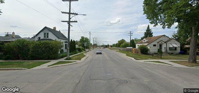 Larawan ng Strathcona Street sa Winnipeg, Manitoba