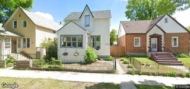 Larawan ng 108 Hallet Street sa Winnipeg, Manitoba