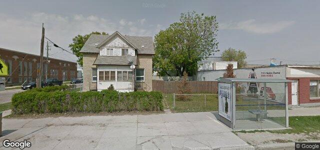Larawan ng 1137 Notre Dame Avenue sa Winnipeg, Manitoba