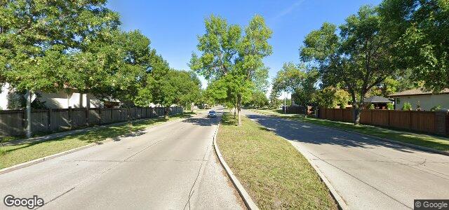 Larawan ng Red River Boulevard sa Winnipeg, Manitoba