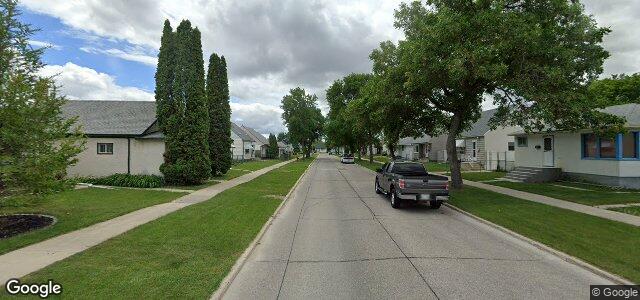 Larawan ng Monreith Street sa Winnipeg, Manitoba