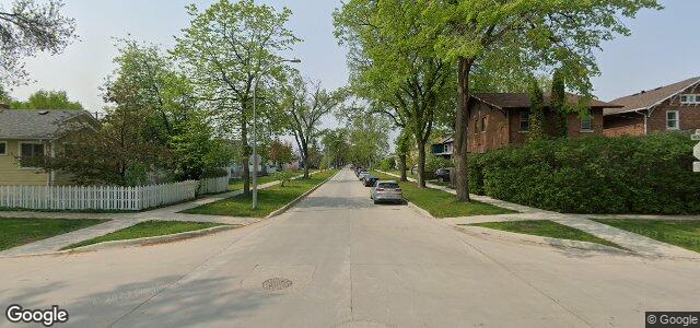 Larawan ng Mulvey Avenue sa Winnipeg, Manitoba