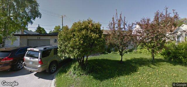 Larawan ng 58 Newton Avenue sa Winnipeg, Manitoba