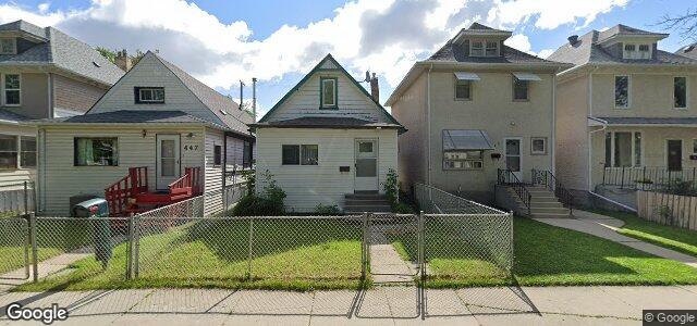 Larawan ng 445 Banning Street sa Winnipeg, Manitoba