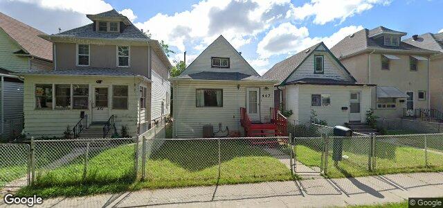 Larawan ng 447 Banning Street sa Winnipeg, Manitoba