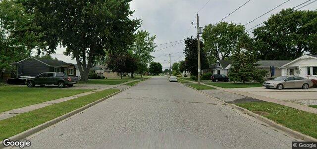 Larawan ng St Pierre Street sa Winnipeg, Manitoba