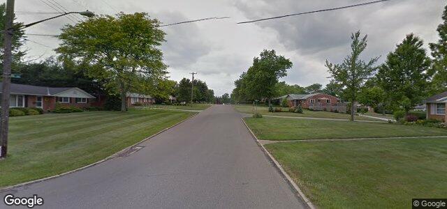 Larawan ng Paul Boulevard sa Winnipeg, Manitoba