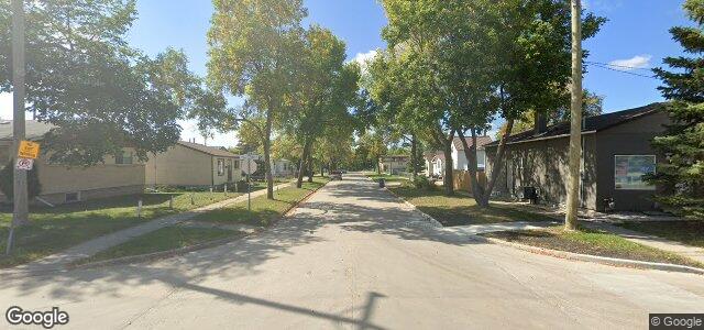 Larawan ng Tissot Street sa Winnipeg, Manitoba