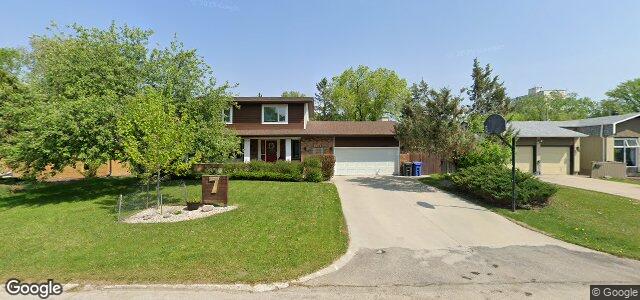 Photo of 7 Cuthbertson Avenue in Winnipeg, Manitoba