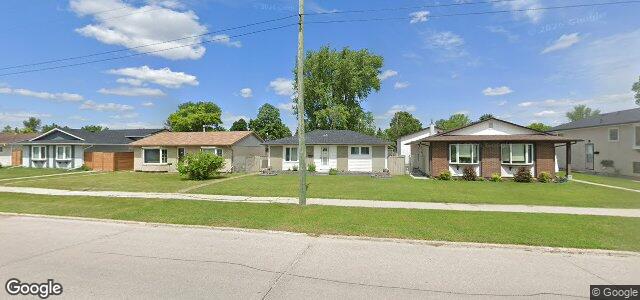 Larawan ng 1909 Manitoba Avenue sa Winnipeg, Manitoba