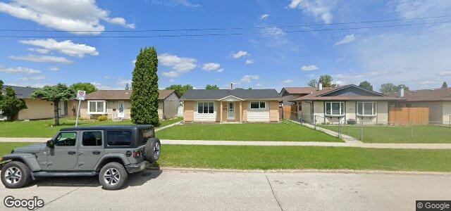 Larawan ng 1937 Manitoba Avenue sa Winnipeg, Manitoba