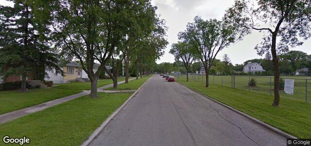 Larawan ng Rosseau Avenue W sa Winnipeg, Manitoba