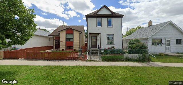 Larawan ng 722 Ross Avenue sa Winnipeg, Manitoba