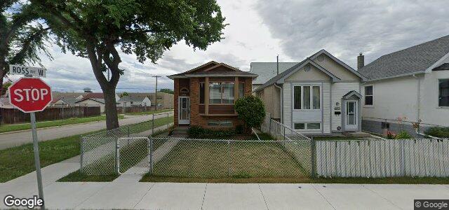 Larawan ng 1588 Ross Avenue W sa Winnipeg, Manitoba