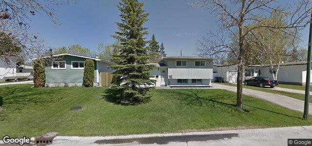 Larawan ng 15 Leacock Avenue sa Winnipeg, Manitoba