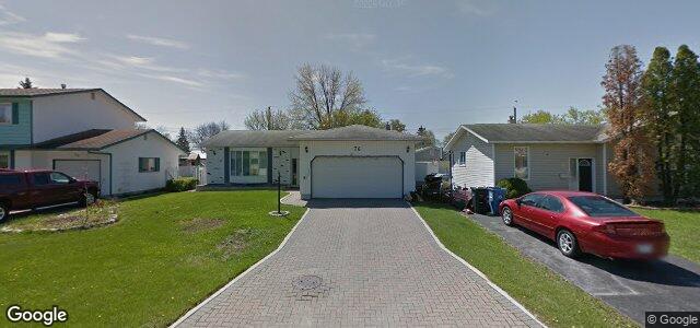Larawan ng 76 Erlandson Drive sa Winnipeg, Manitoba